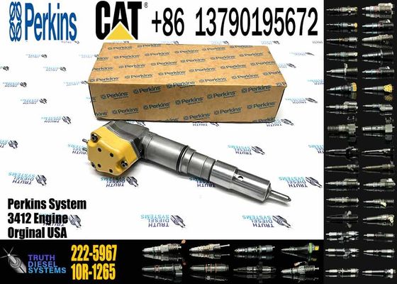 High Quality Excavator Parts 222-5967 Fuel Injector 2225967 0R-9349 10R9238 0R9349 10R-9238 Fits CAT 3126E 5110B 3126B Series