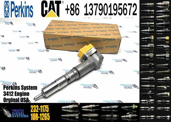 High Quality Fuel Injector 232-1175 Diesel Engine Fuel Injector 2321175 for CAT 3412E 3512B 3516B 3512B