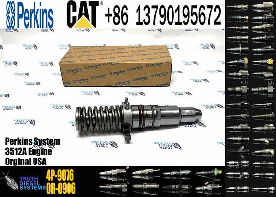 Diesel Engine Parts 4P9076 4P-9076 OR-2921 Fuel Injector for Caterpillar 3508 3512 3516 Engine