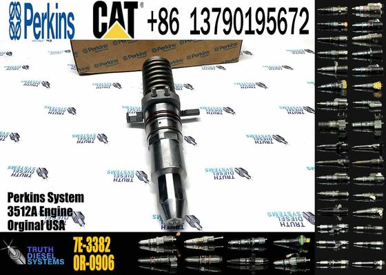 New Diesel Injector for C3500A Engine Excavator Injectors 0R-1756/0R1756 7E-3381/7E3381 7E-3382/7E3382 7E-3383/7E3383