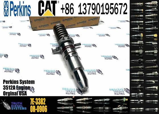 New Diesel Injector for C3500A Engine Excavator Injectors 0R-1756/0R1756 7E-3381/7E3381 7E-3382/7E3382 7E-3383/7E3383