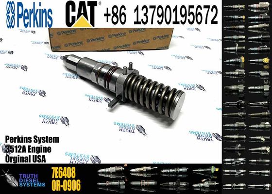 7E-6408 7E-3384 7E6408 7E3384 Fuel Injection Pump Fuel Injector for CAT Caterpillar 3508 3512 3516