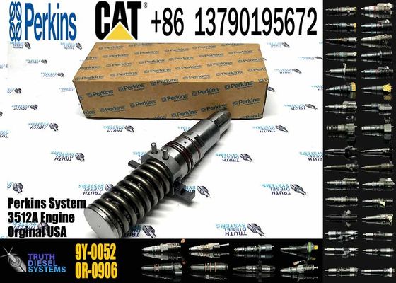 Common Rail Diesel Fuel Injector 9Y0052 9Y-0052 Fits for Caterpillar CAT Engine Replacement Parts