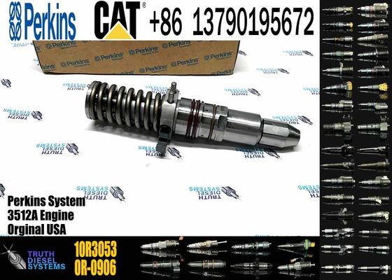 Engine Common Rail diesel Fuel Injector 10R-6163 for Caterpillar C15E Parts 10R6163