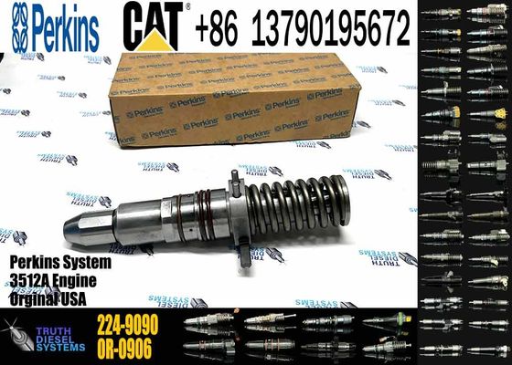 Fuel Injector 224-9090 10R-1252 Diesel Engine Fuel Injector 2249090 10R1252 for CAT 3616 3612 3608