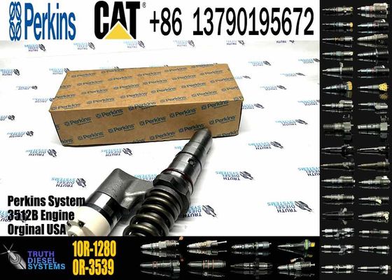High Quality Fuel Injector 250-1308 2501308 Diesel Engine Fuel Injector 10R-1280 10R1280 for CAT 3516B 3512C 3406E 3512