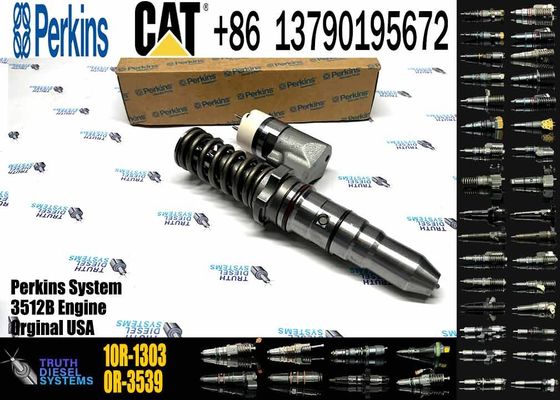 CAT 3512B 3516B Fuel Injector 250-1302 10R-1303 Common Rail Fuel Injector for Caterpillar Excavator Dozer Diesel Engine Parts