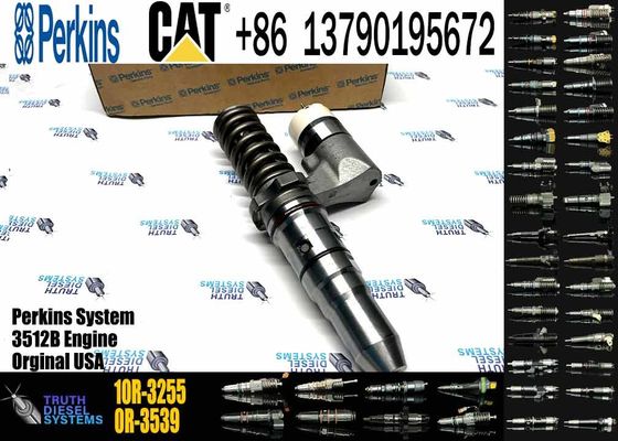Common Rail Fuel Injector 249-0746 10R-2826 10R-2827 CAT 3512B Injector for Caterpillar Machinery Diesel Engine Parts