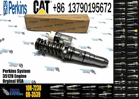Common Rail Fuel Injector 249-0746 10R-2826 10R-2827 CAT 3512B Injector for Caterpillar Machinery Diesel Engine Parts