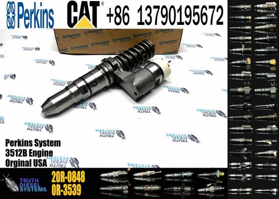 Fuel Injector 245-8272 2458272 Diesel Engine Fuel Injector 10R-8795 10R8795 for CAT 3512C 3516B3406E 3512B