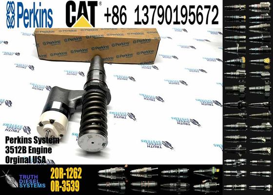 CAT Fuel Injector 392-0226 20R-1262 Common Rail Fuel Injector 392 0226 20R 1262 for Caterpillar 5130 5230 Diesel Engine Parts