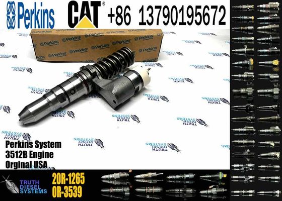 Fuel Injector 392-0200 3920200 Diesel Engine Fuel Injector 20R-1264 20R1264 for CAT 3508B 3512B 3516B 3512C 3516C
