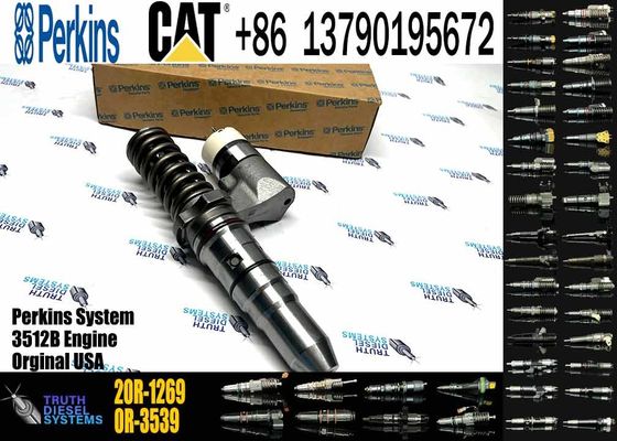 Common Rail Fuel Injector 392-0204 20R-1268 CAT 3508 3512 3516 Injector for Caterpillar Machinery Diesel Engine Parts