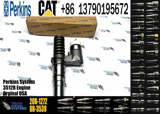 Excavator Parts 392-0208 Fuel Injector 3920208 20R-1272 20R1272 for CAT 3508B 3512B 3516B 3512C 3516C