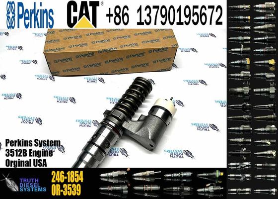 Fuel Injector 246-1854 2461854 Diesel Engine Fuel Injector 10R-7238 10R7238 for CAT 3508C 3512C 3406E 3512B