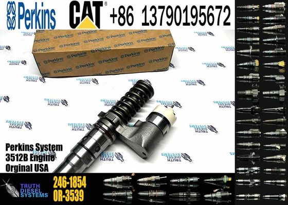 Fuel Injector 246-1854 2461854 Diesel Engine Fuel Injector 10R-7238 10R7238 for CAT 3508C 3512C 3406E 3512B
