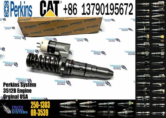 Fuel Injector 250-1303 10R-1276 Injector Assembly 2501303 10R1276 for Caterpillar CAT Engine 3516B 3516 Loader 994D