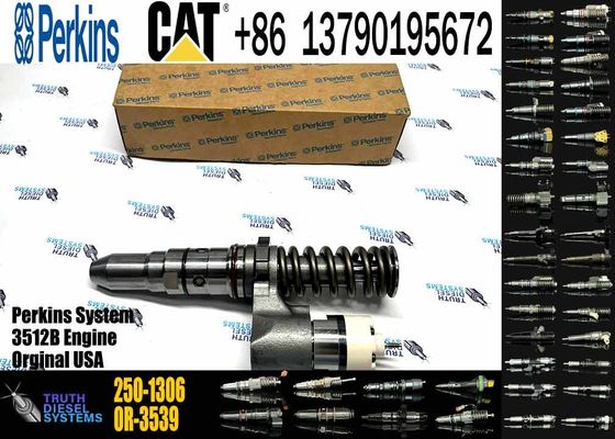Fuel Injector 250-1303 10R-1276 Injector Assembly 2501303 10R1276 for Caterpillar CAT Engine 3516B 3516 Loader 994D