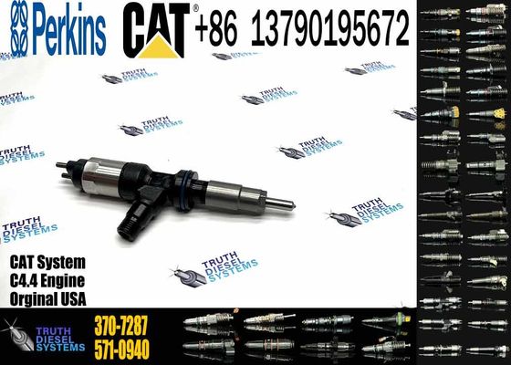 CAT 320D Series 370-7287 Common Rail Injector 3707280 370 7280 for C4.4 320F Excavator