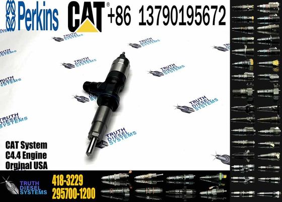 418-3229 392-1368 T413878 20R-2479 20R2479 295050-1810 295050-1811 295050-0411 Fuel Injector for Denso Caterpillar C4.4 Perkins