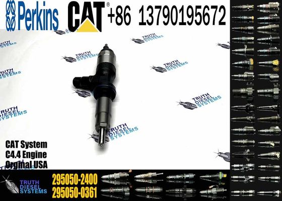 418-3229 571-0940 T413878 20R-2479 20R2479 295050-1810 295050-1811 295050-2400 Fuel Injector for Denso Caterpillar C4.4 Perkins