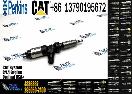 418-3229 571-0940 T413878 20R-2479 20R2479 295050-1810 295050-1811 4336862 Fuel Injector for Denso Caterpillar C4.4 Perkins