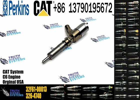 New Fuel Injector 32F61-00013 310-1852 10R-7675 for 320D Engine 3069370 3101852 10R7951