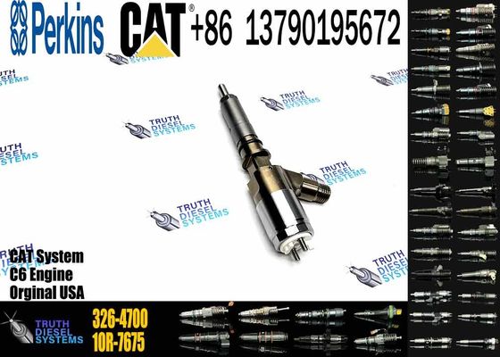 New Fuel Injector 326-4700 310-1852 10R-7675 for 320D Engine 3069370 3101852 10R7951