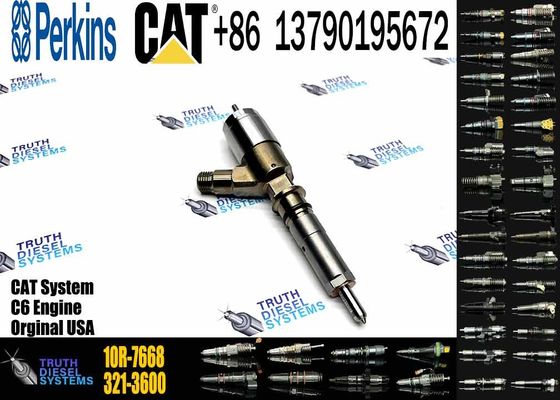 New Common Rail Injector 306-9390 10R-7674 310-9067 10R-7668 2645A751 10R-7938for diesel Engine CAT