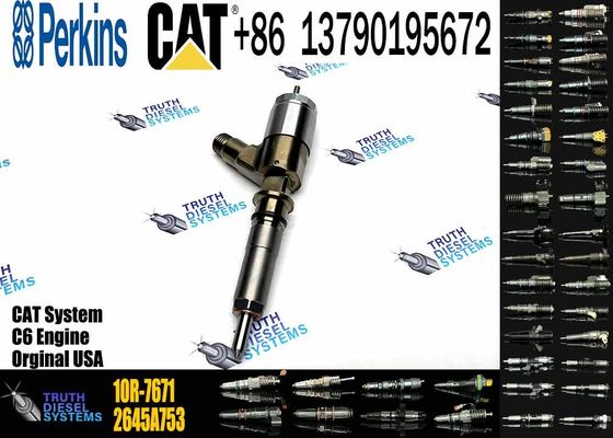 New Common Rail Injector 306-9390 10R-7641 310-9067 10R-7668 2645A751 10R-7938for diesel Engine CAT