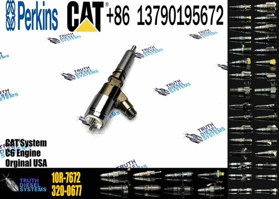 New Common Rail Injector 306-9390 10R-7672 310-9067 10R-7668 2645A751 10R-7938for diesel Engine CAT
