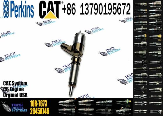 New Common Rail Injector 306-9390 10R-7673 310-9067 10R-7668 2645A751 10R-7938for diesel Engine CAT