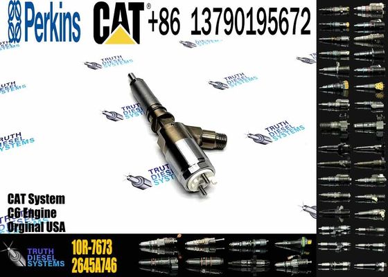 New Common Rail Injector 306-9390 10R-7673 310-9067 10R-7668 2645A751 10R-7938for diesel Engine CAT