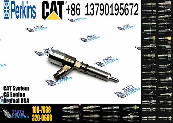 New Common Rail Injector 306-9390 10R-7938 310-9067 10R-7668 2645A751 10R-7938for diesel Engine CAT