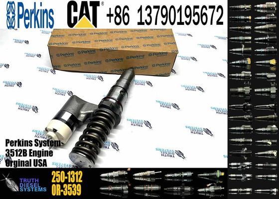 250-1311 250-1312 Common Rail Fuel Injector Cater 5130B/5230BDiesel Engine Parts Rail Injector 10R-1279 10R-1275