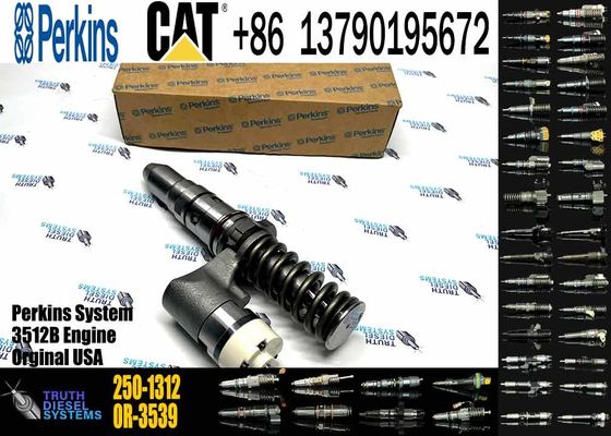 250-1311 250-1312 Common Rail Fuel Injector Cater 5130B/5230BDiesel Engine Parts Rail Injector 10R-1279 10R-1275