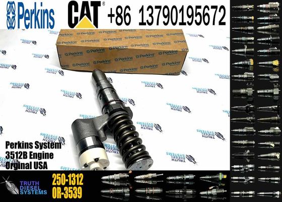 250-1311 250-1312 Common Rail Fuel Injector Cater 5130B/5230BDiesel Engine Parts Rail Injector 10R-1279 10R-1275