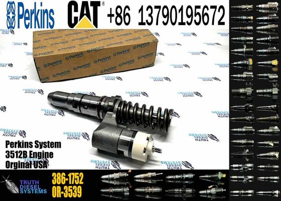 Common Rail Fuel Injector 386-1752 20R-1264 CAT Injector for Caterpillar Machinery 3152 3152B 3508B PM3516 Diesel Engine Parts