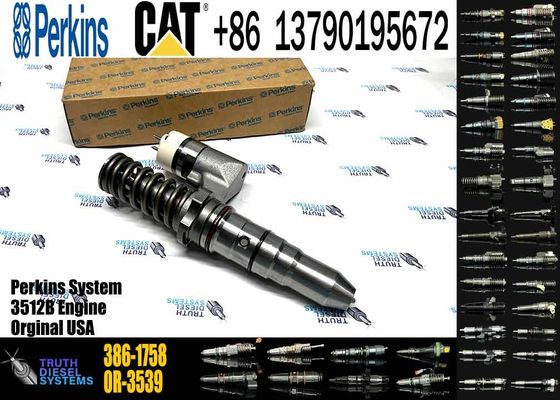 3508 3508B 3512B 3512C 3516B 3516C INJECTOR 250-1306 386-1758 116-7010 119-0771 116-7534 Diesel Engine Parts for Sale