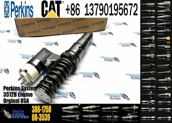 3508 3508B 3512B 3512C 3516B 3516C INJECTOR 250-1306 386-1758 116-7010 119-0771 116-7534 Diesel Engine Parts for Sale