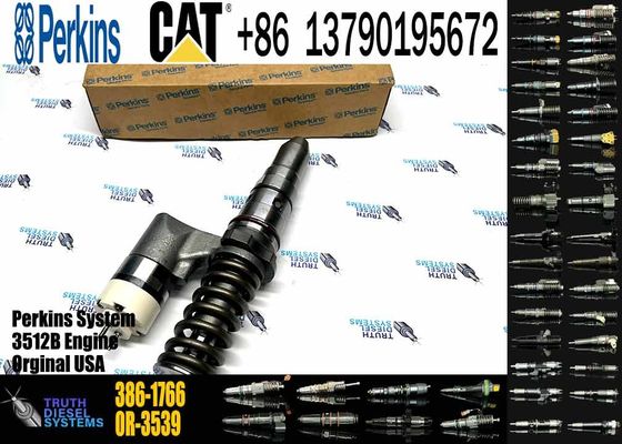 386-1766 386-1769 Common Rail Fuel Injector Cater 5130B/5230BDiesel Engine Parts Rail Injector 20R-1275 20R-1278