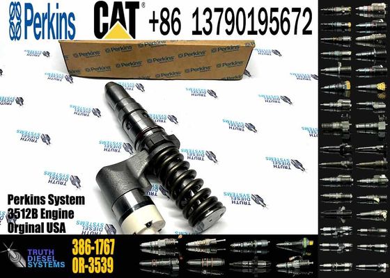 High Quality Fuel Injector Assembly 386-1767 3861767 for CAT Engine 3500 Series