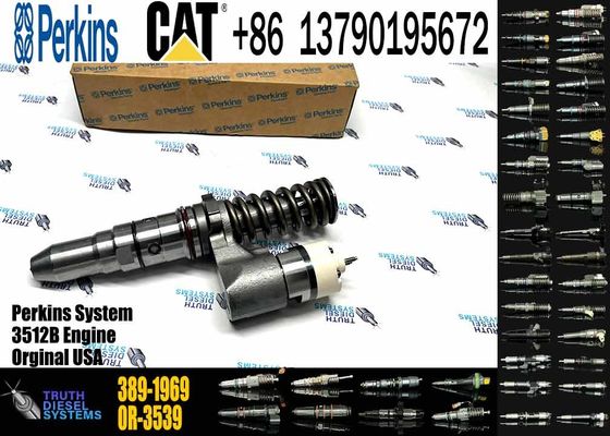 High Quality Fuel Injector Assembly 389-1969 3891969 for CAT Engine 3500 Series