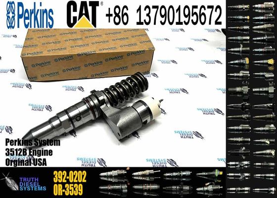 Manufacturer Direct Sales Carter Engine Common Rail Injector 392-0202 392-0203 392-0204 392-0205 392-0206 Injector