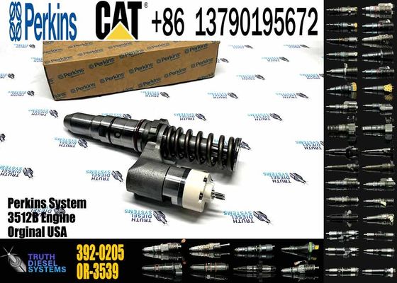 CAT Fuel Injector 392-0205 20R-1269 Common Rail Injector for Caterpillar Excavator Dozer 3512 3516 Diesel Engine Parts