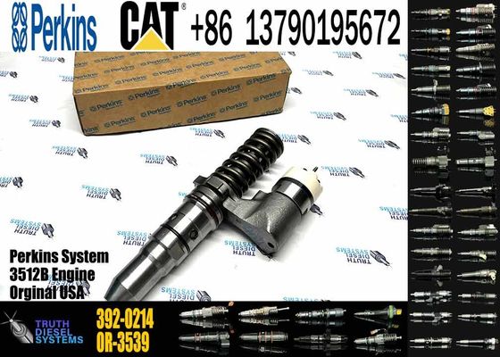 Common Rail Fuel Injector 392-0214 20R-1275 CAT 3508B 3512B 3516B Injector for Caterpillar Machinery Diesel Engine Parts