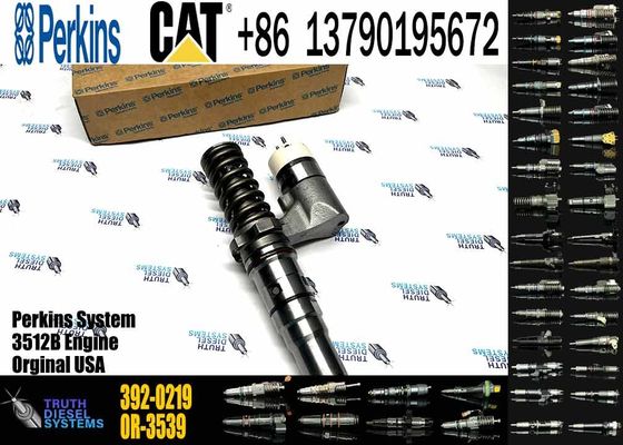 New Fuel Injector 392-0217 20R-1278 386-1769 10R-3255 230-9457 for Caterpillar Generator Set Marine 3508B 3512B 3516B Engine