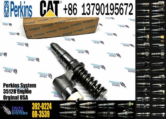 Fuel Injector Assembly 392-0224 20R-1283 CAT 3508B 3508C 3516B 3516C Common Rail Injector for Caterpillar Machinery Engine