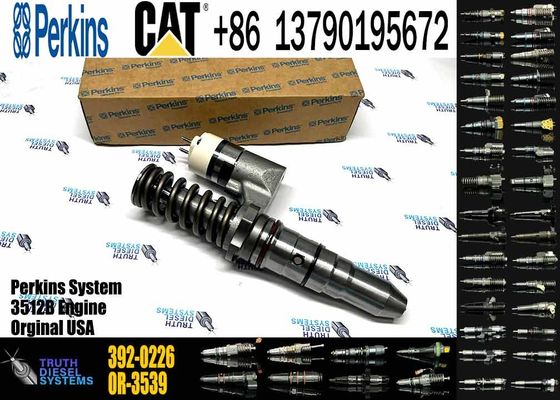 CAT Fuel Injector 392-0226 20R-1262 Common Rail Fuel Injector 392 0226 20R 1262 for Caterpillar 5130 5230 Diesel Engine Parts