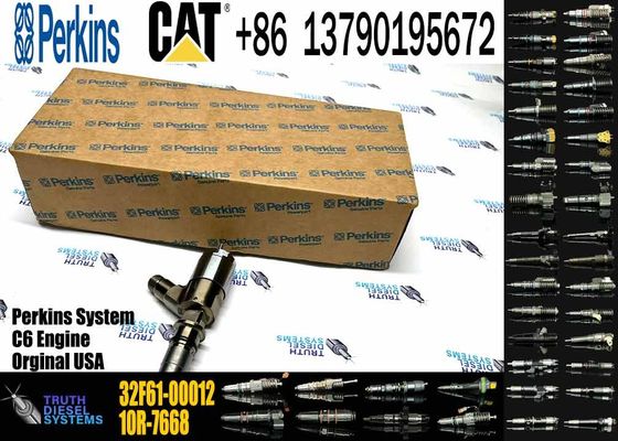 32F61-00012 Factory Common Rail Fuel Injector 32F61-00013 32F61-00014 Auto Diesel Injector 32F61-00022 for CAT Excavato